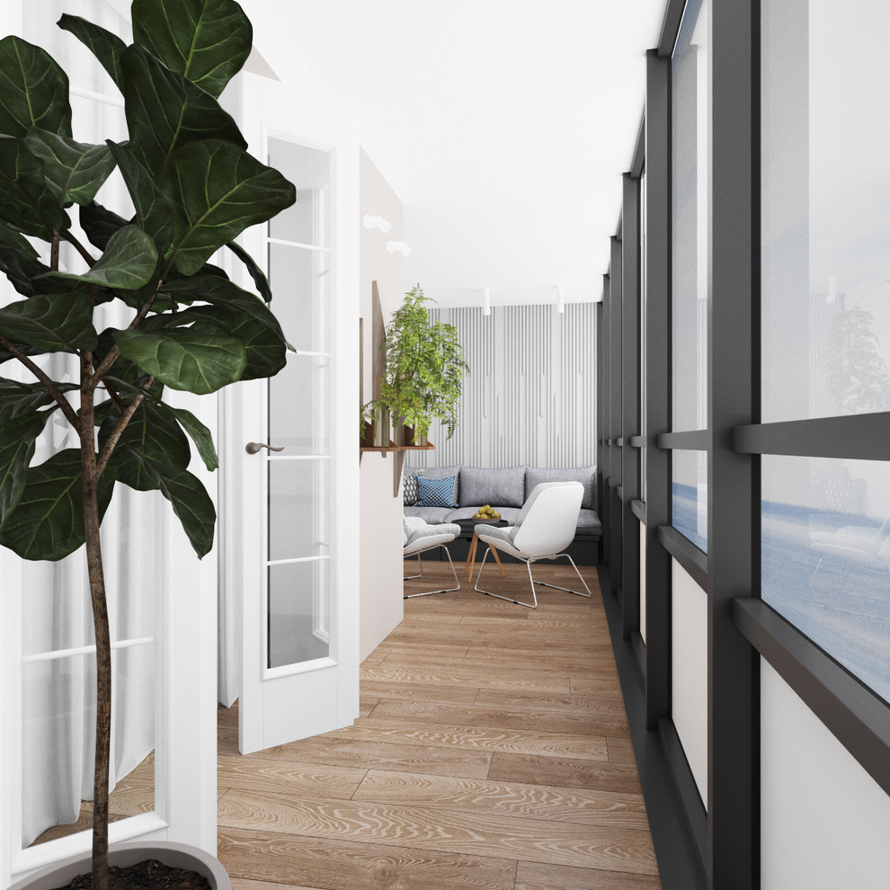 Обложка проекта: ЖК "Паруса"