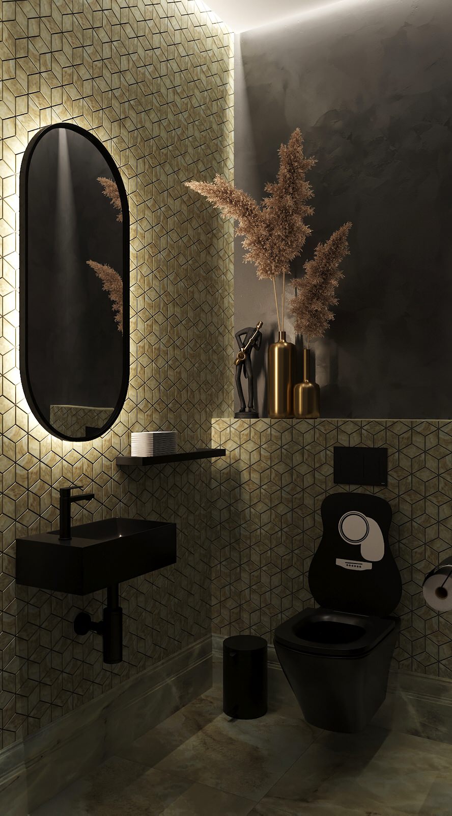 Обложка проекта: Кафе "Блюз" 91,2 м2 г. Усолье-Сибирское