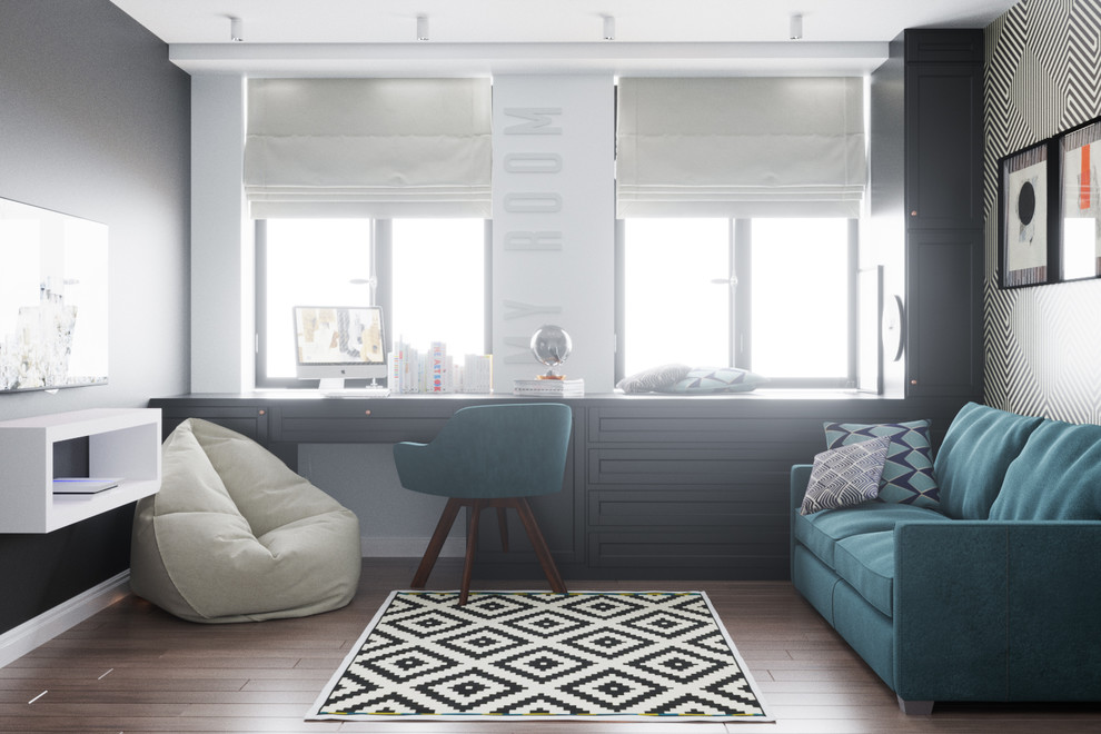 Квартира со свободной планировкой 90м2