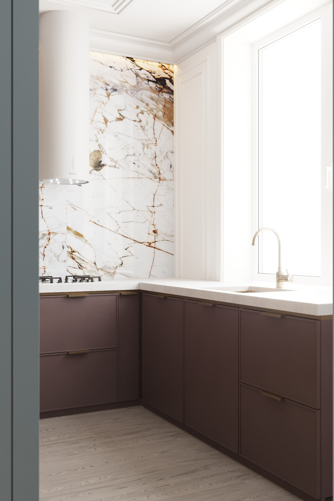 Квартира 56,6 кв.м.