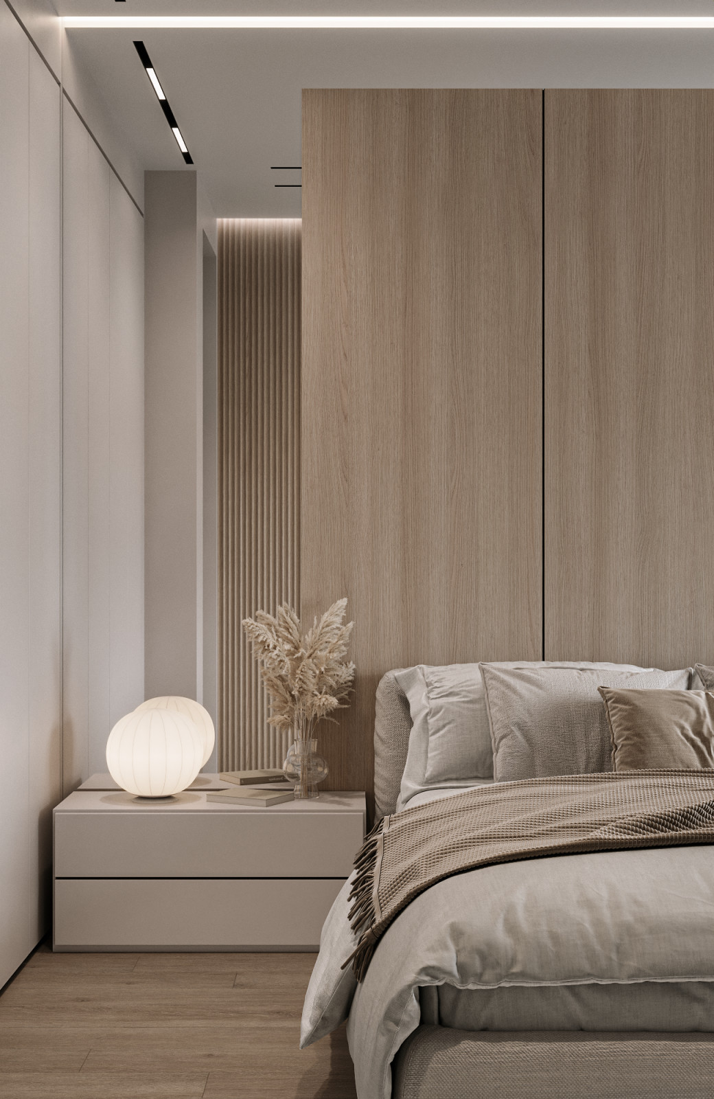 Дизайн интерьера, современный эко стиль.