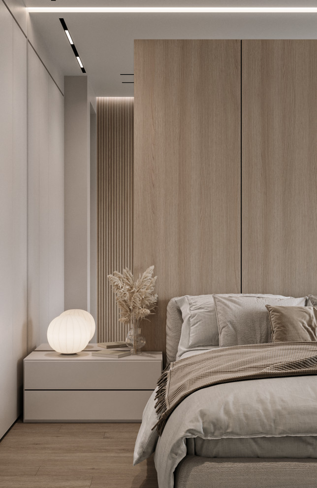 Дизайн интерьера, современный эко стиль.