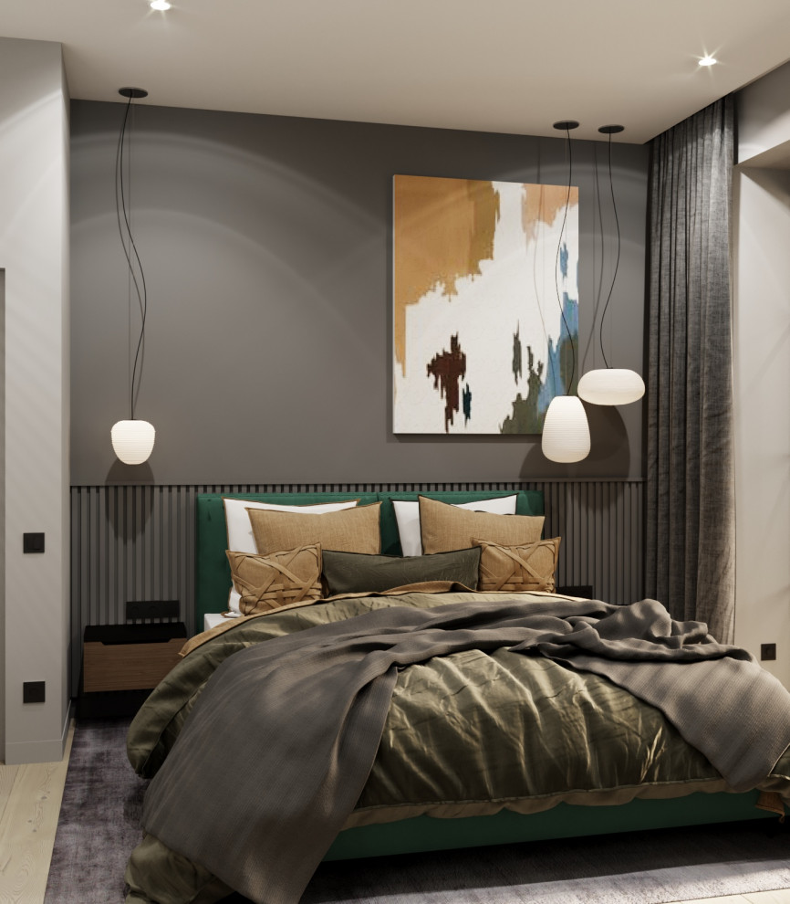 Дизайн-проект квартиры, площадью 85м2