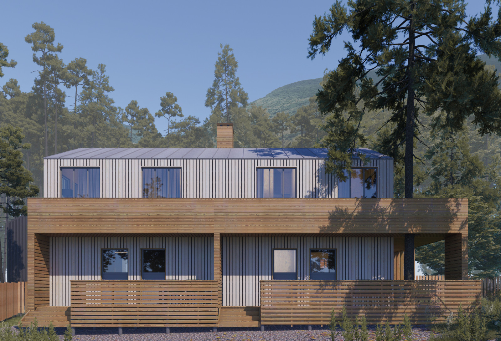 Гостевой дом в поселке Архыз