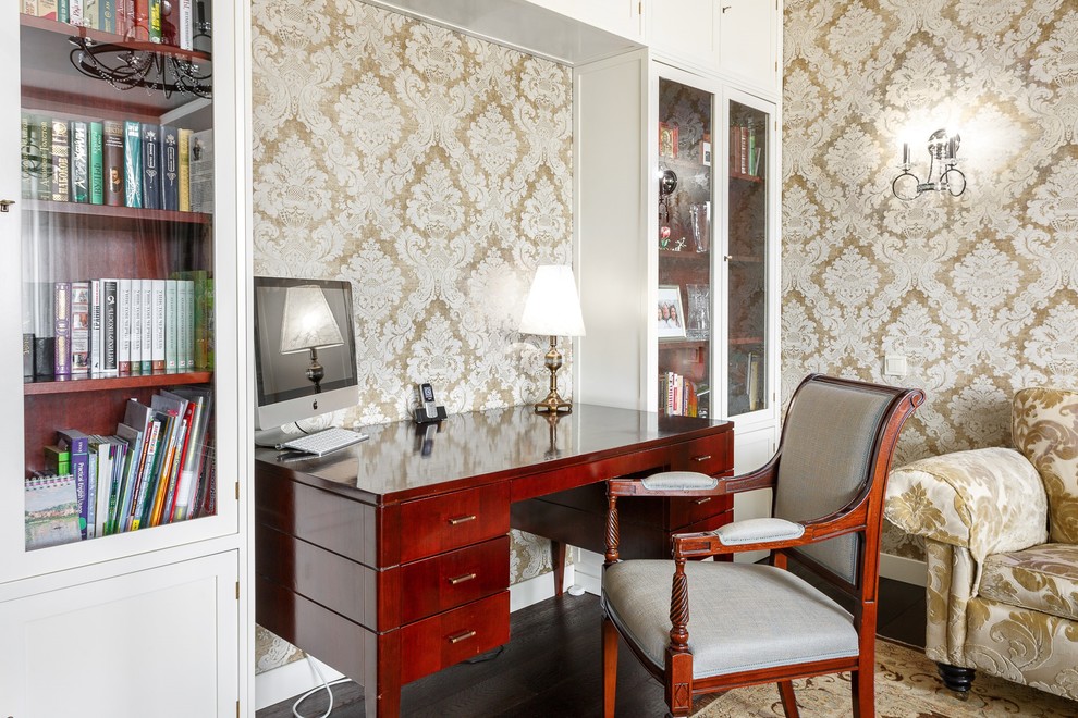 Квартира на Ленинском проспекте.