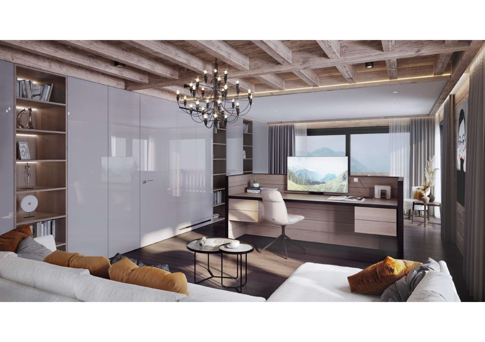 Шато в Швейцарии