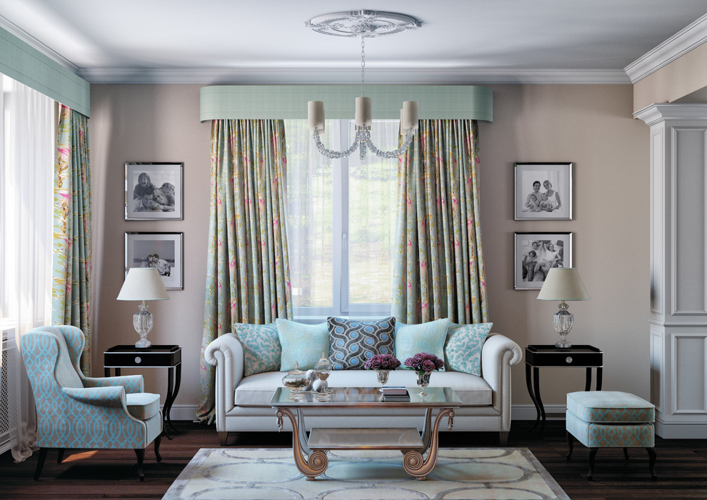 Обложка проекта: Дом в посёлке "Графское"