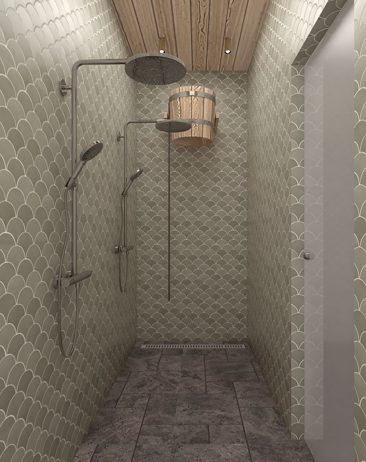 Баня на Новой Риге