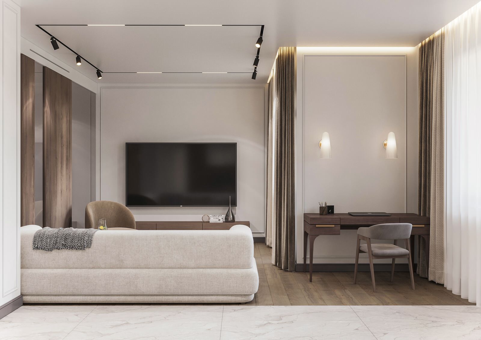 Квартира 140 м2 в Москве