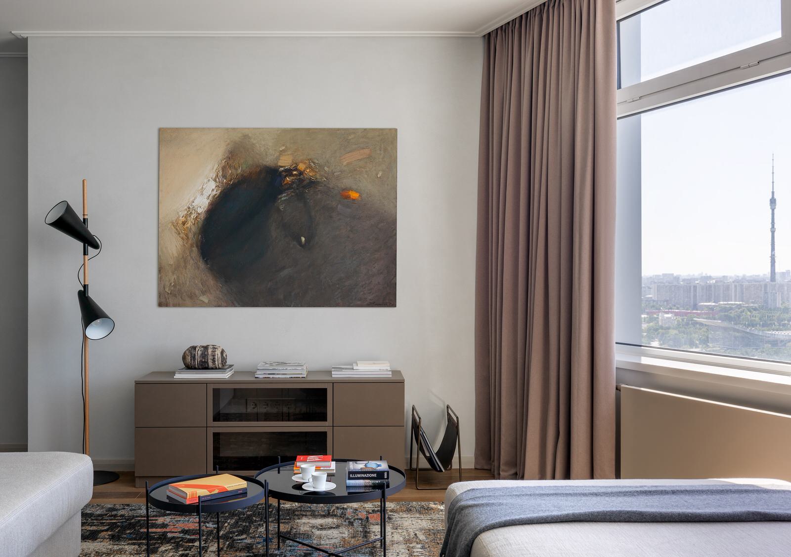 Фрагмент гостиной