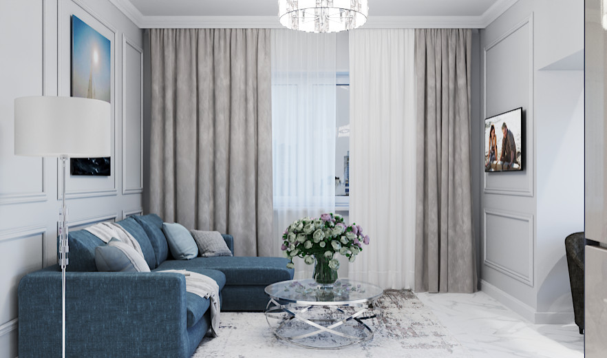 Кухня-гостиная