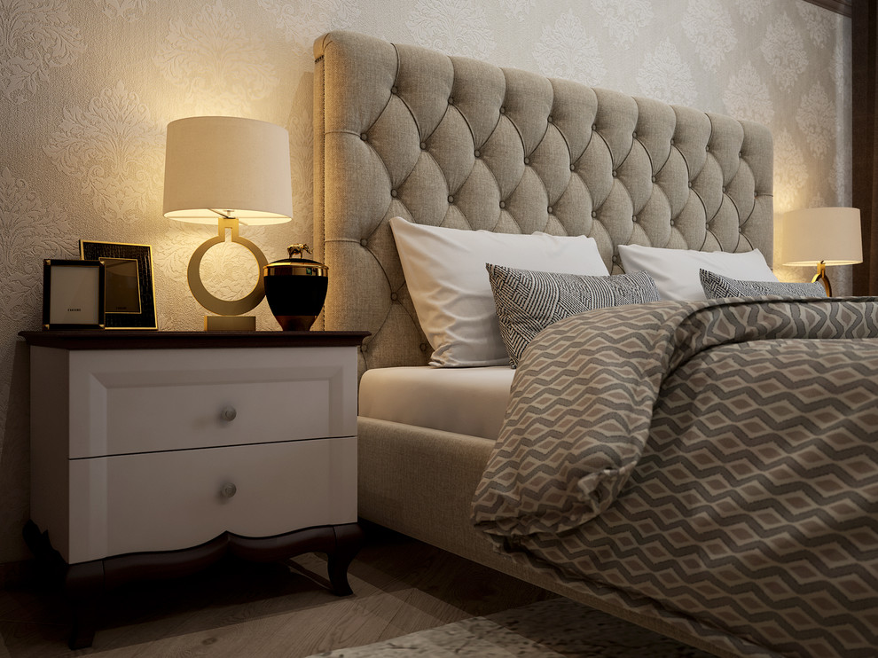 Дизайн проект двухкомнатной квартиры в ЖК "Панорама"