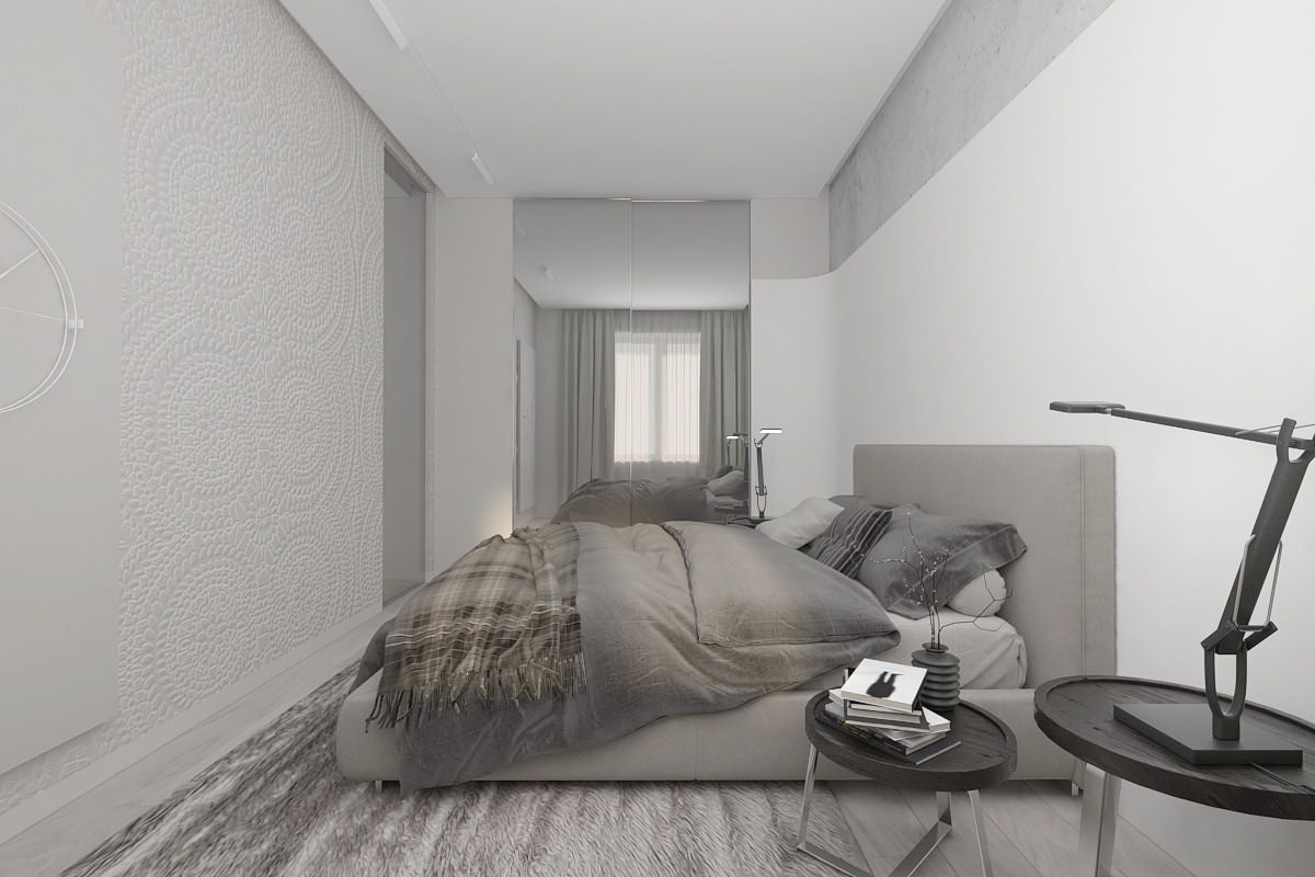 Бирюзовый минимализм