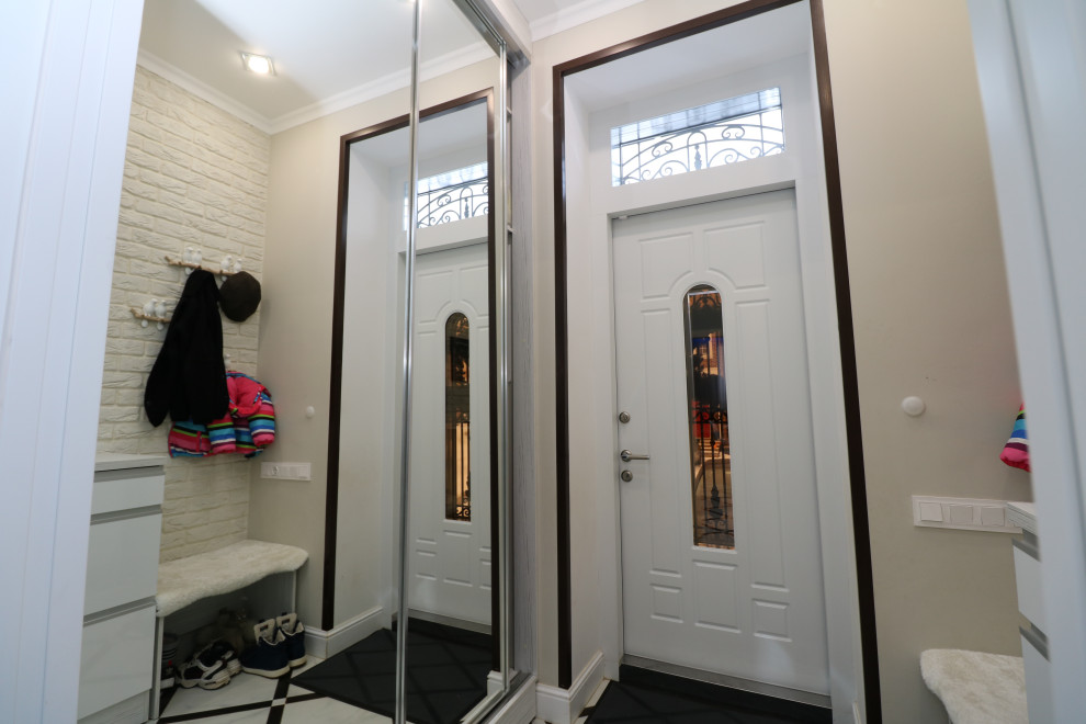 Ремонт таунхауса в Академия Парк 190 кв. м