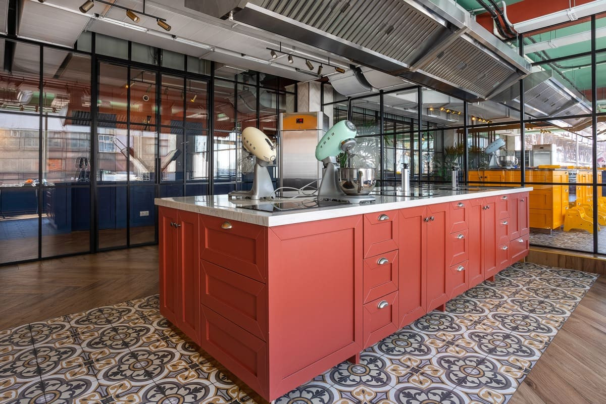 Обложка проекта: Дети на кухне