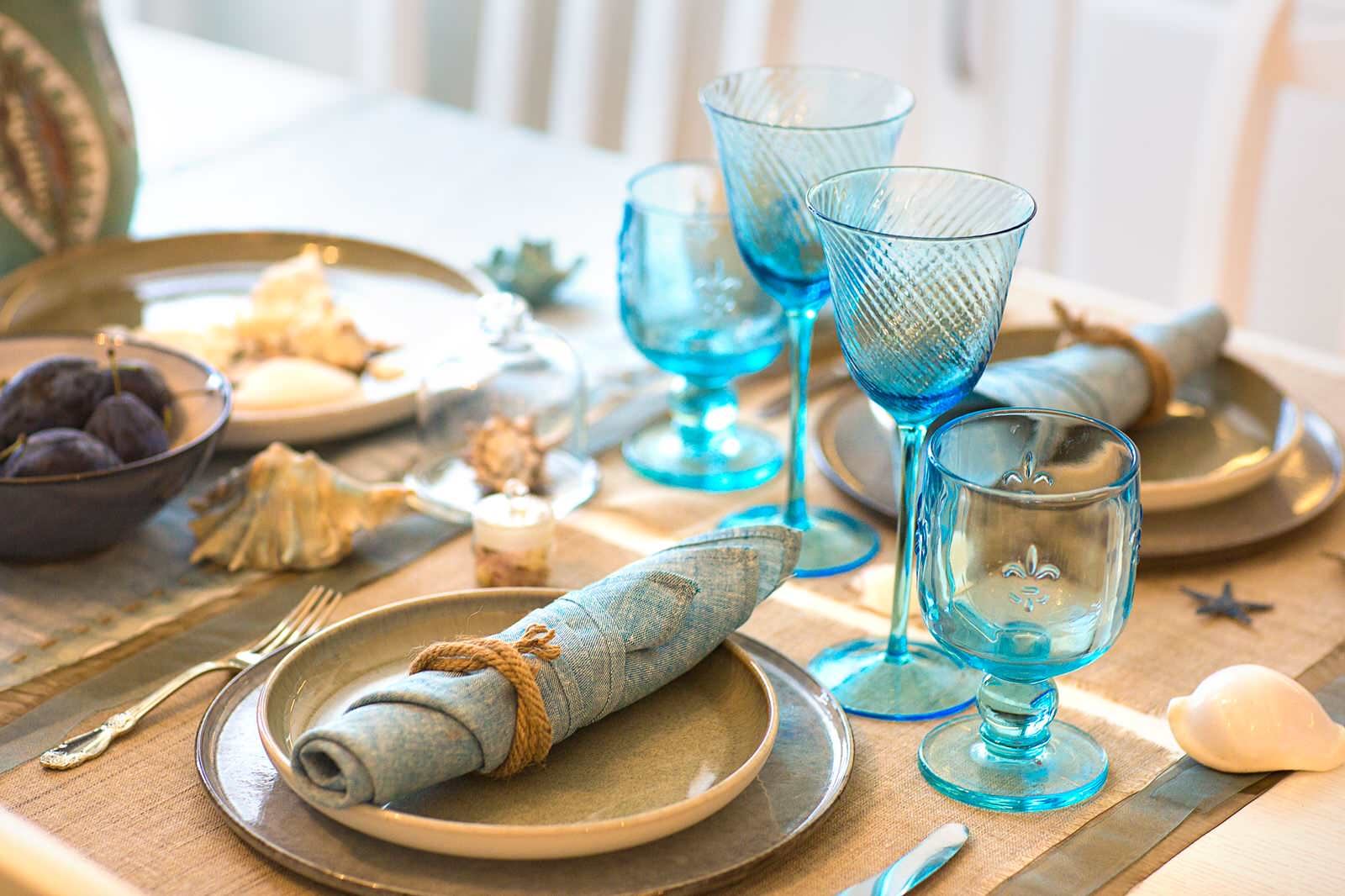 Яркая квартира в морском стиле