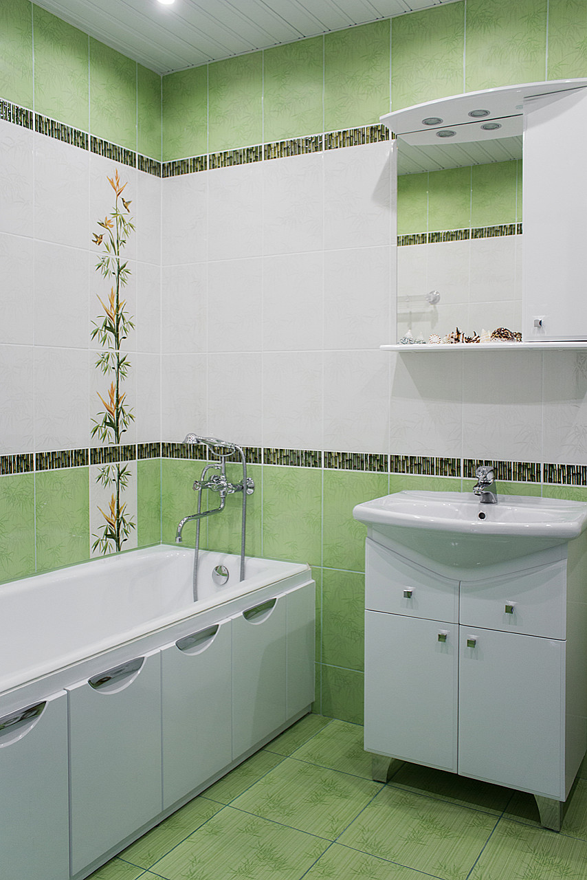 Интерьер ванная комната