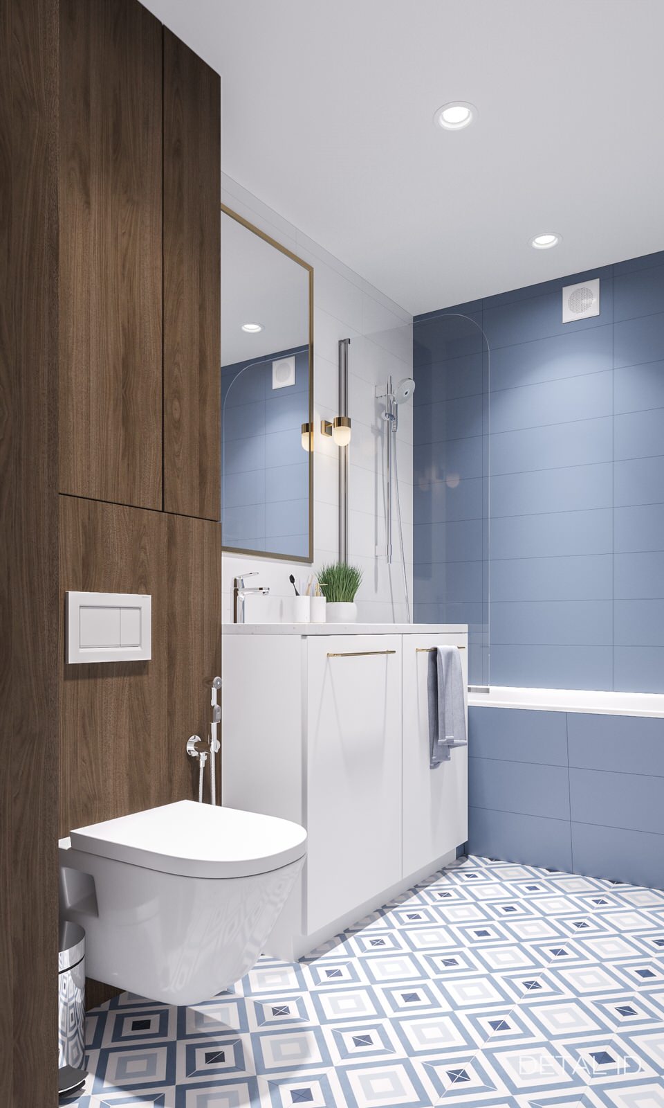 ЖК Акварель, 56 кв.м