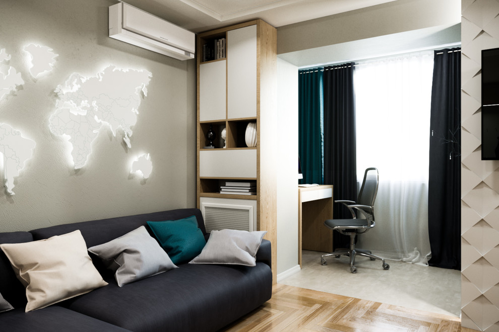 Гостиная_кухня