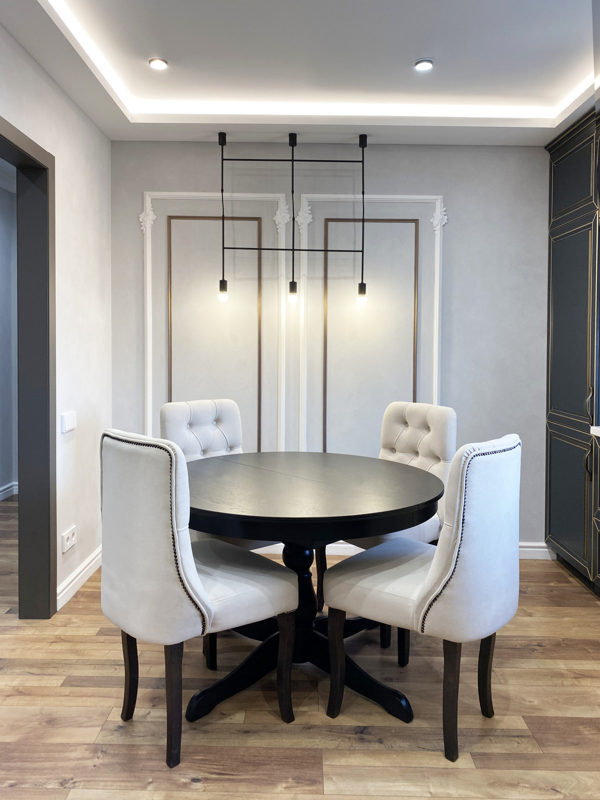 2-х комнатная квартира в современной классике. ЖК «MATRЁSHKA city», Ижевск