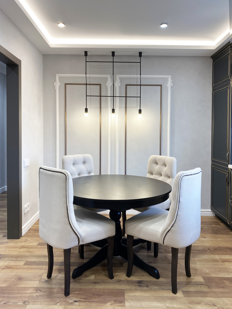 2-х комнатная квартира в современной классике. ЖК «MATRЁSHKA city», Ижевск