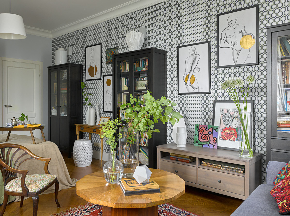 КВАРТИРА НА УЛ.СТРОИТЕЛЕЙ, МОСКВА