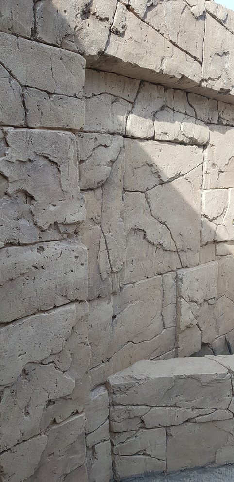 Каменная кладка.