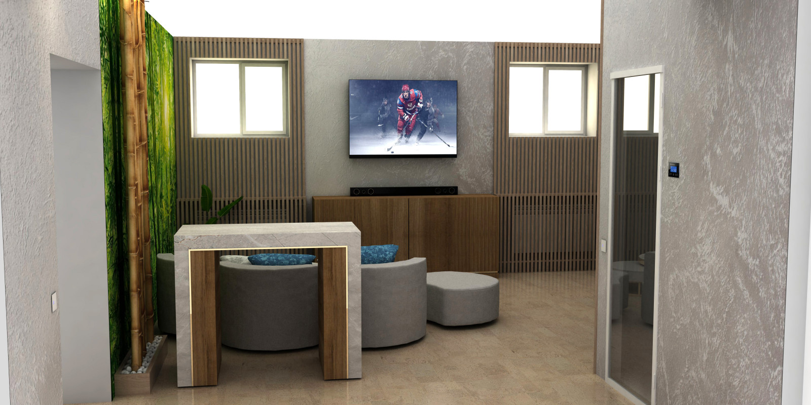 Комната отдыха