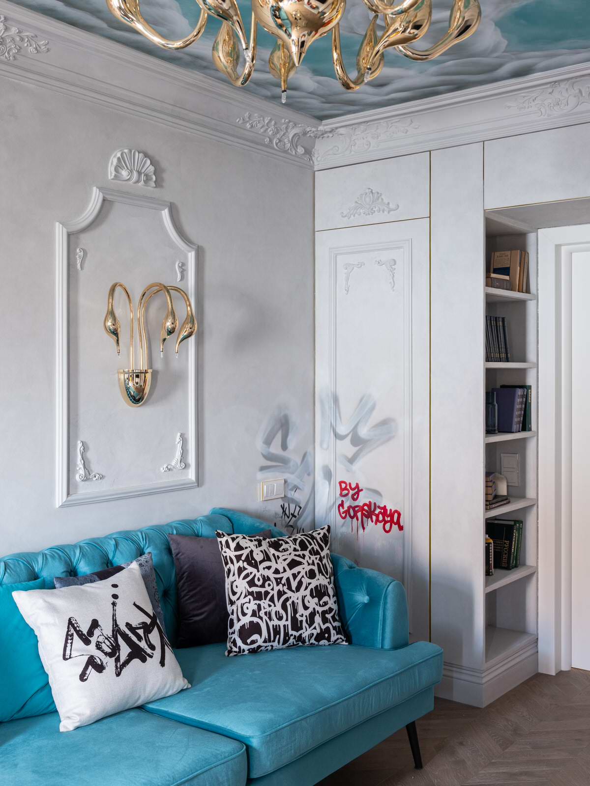 БАРОККО ДЛЯ БАЙКЕРА | BAROQUE FOR A BIKER project | 19.5 metres