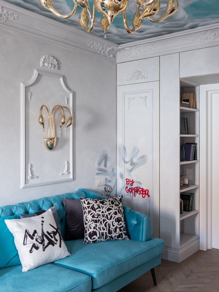 БАРОККО ДЛЯ БАЙКЕРА | BAROQUE FOR A BIKER project | 19.5 metres