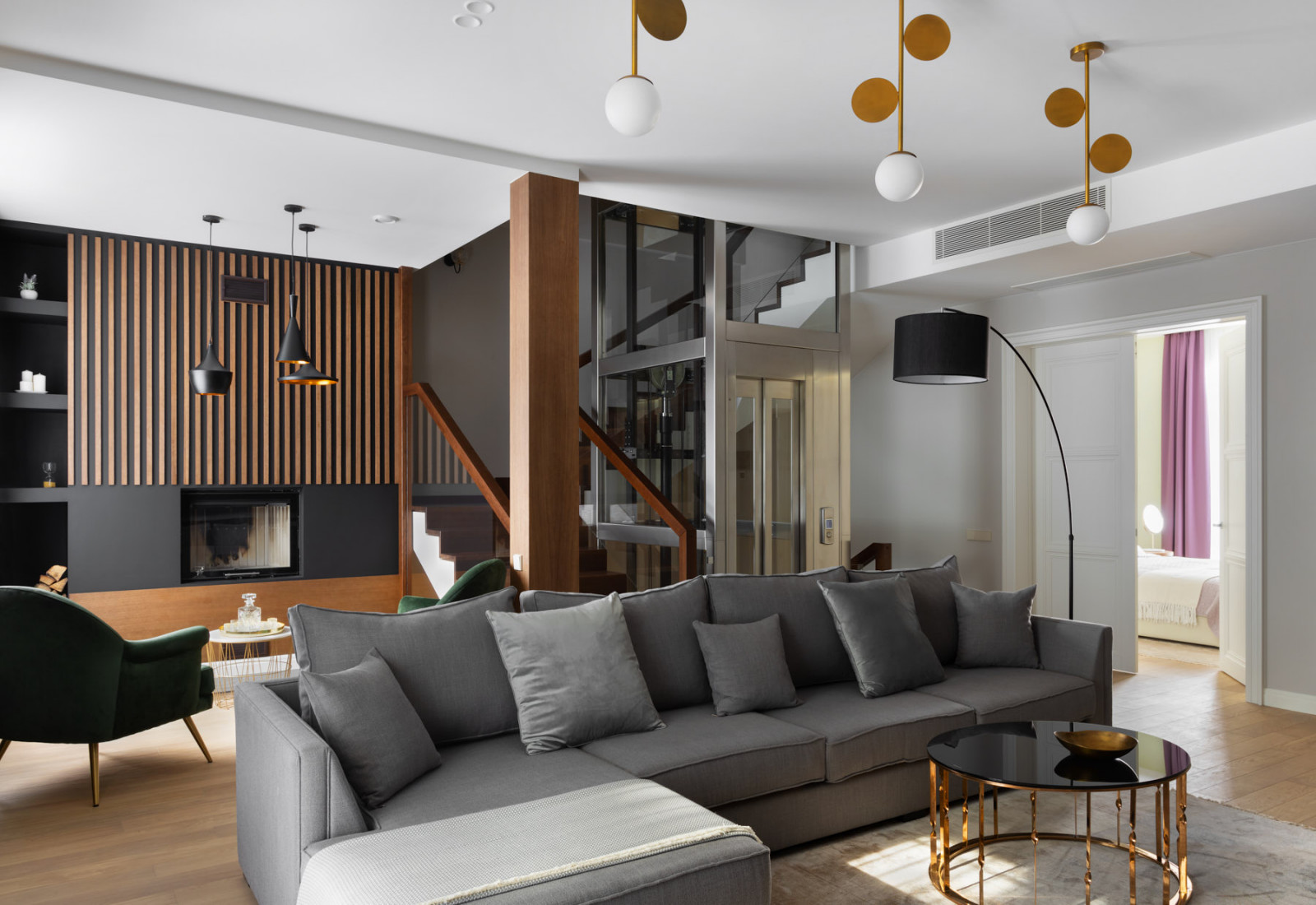 таунхаус Трувиль