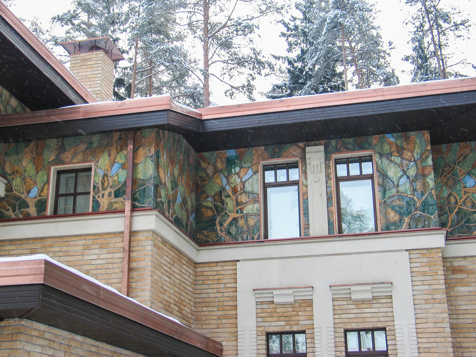 Обложка альбома: Фасады