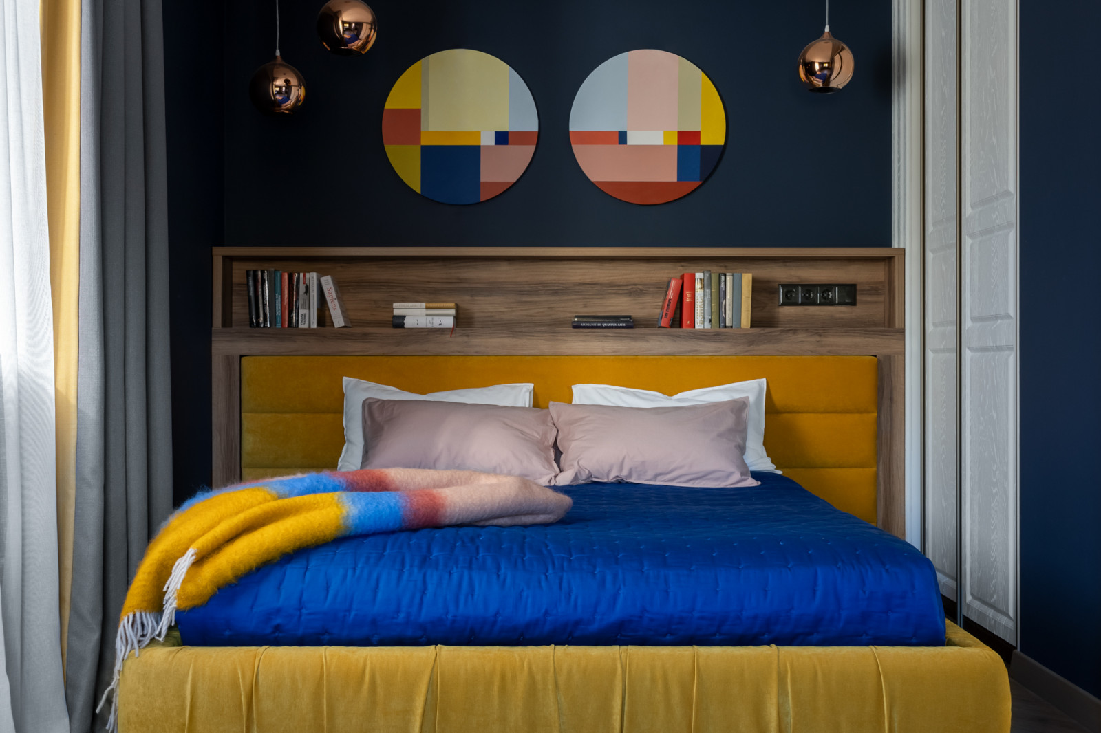 Обложка проекта: Яркая квартира на Первомайской