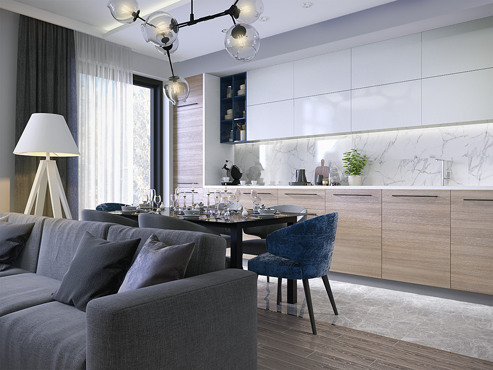 кухня коттеджжжа