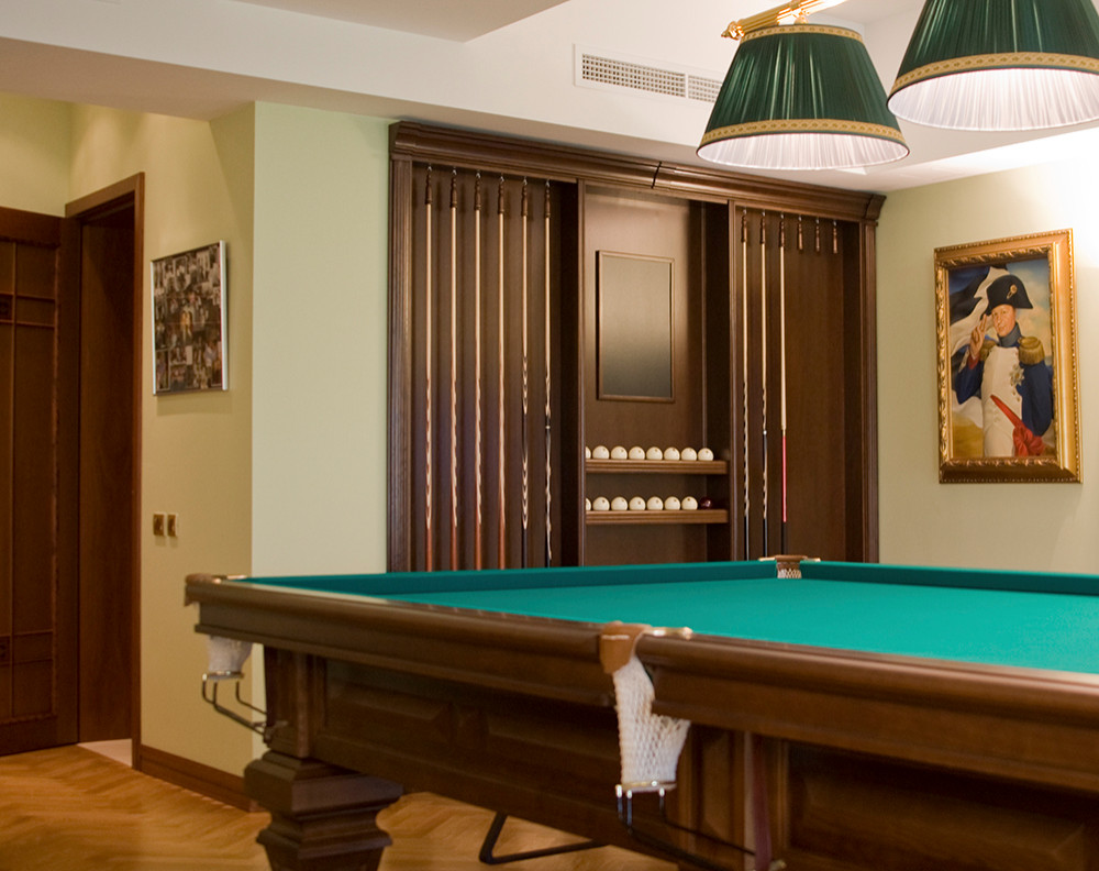 Бильярдная. Резиденция Монолит