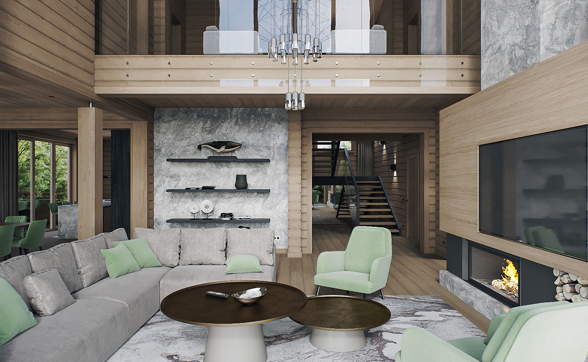 Обложка проекта: Дом в Крюково