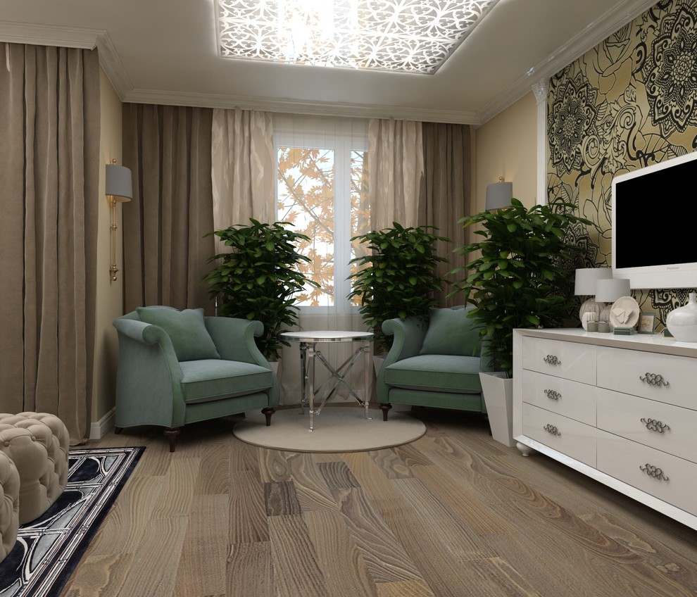 3-х уровневая квартира