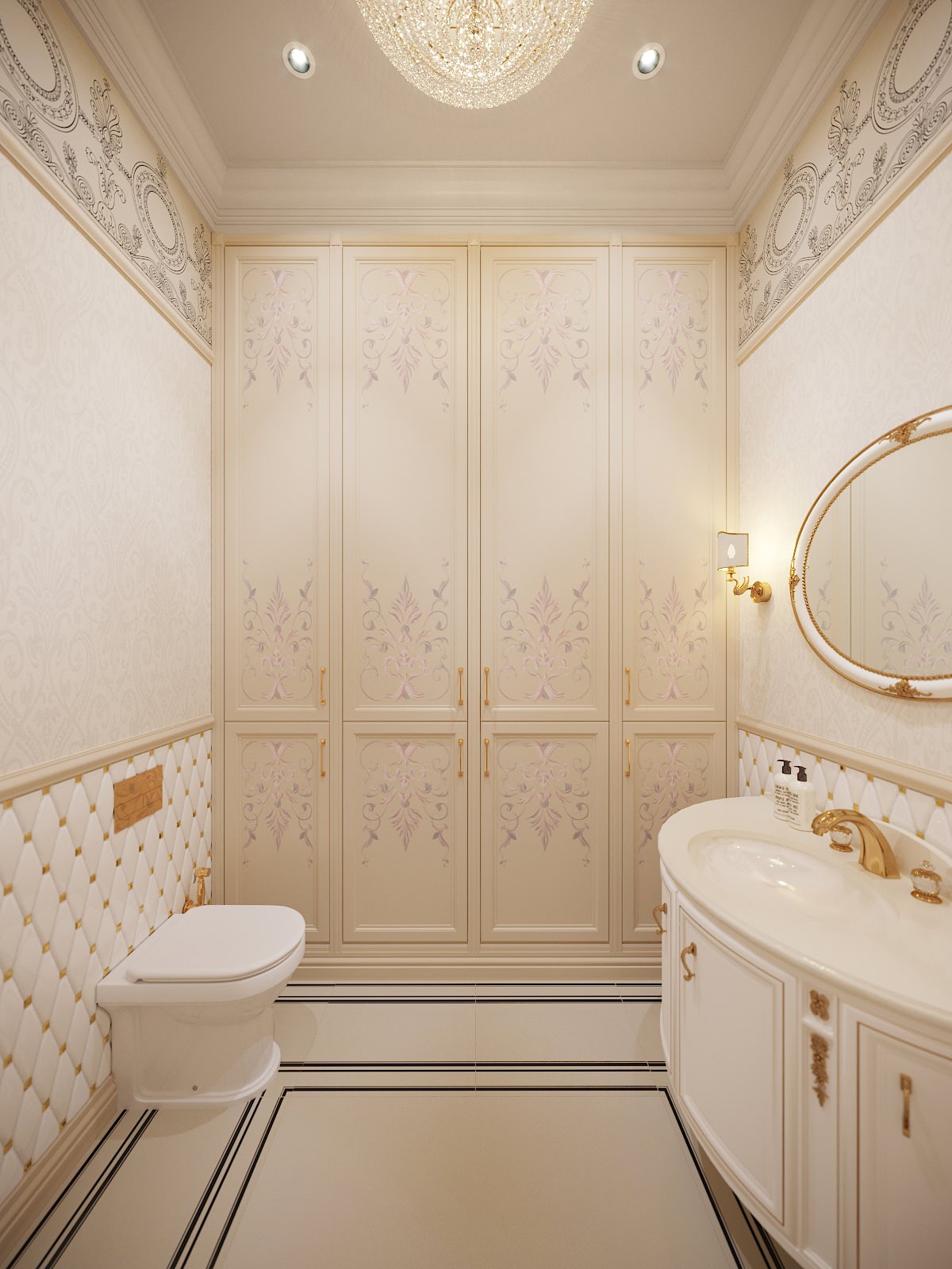 Квартира 174м2, Knightsbridge Private Park, Москва