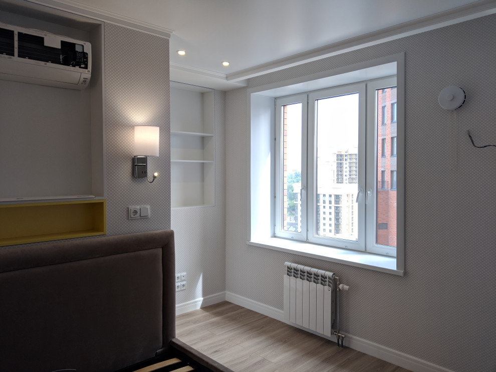 Квартира по дизайн-проекту в ЖК Пифагор.