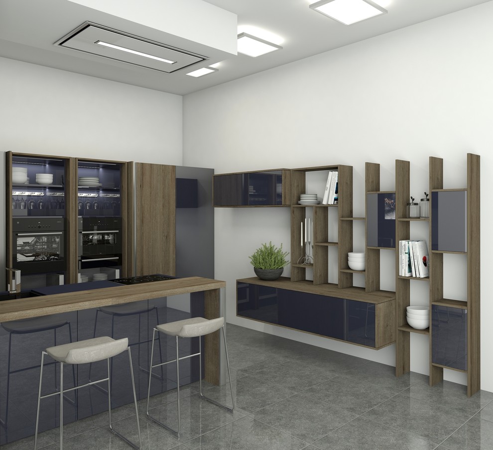 Кухни - 3D-визуализации