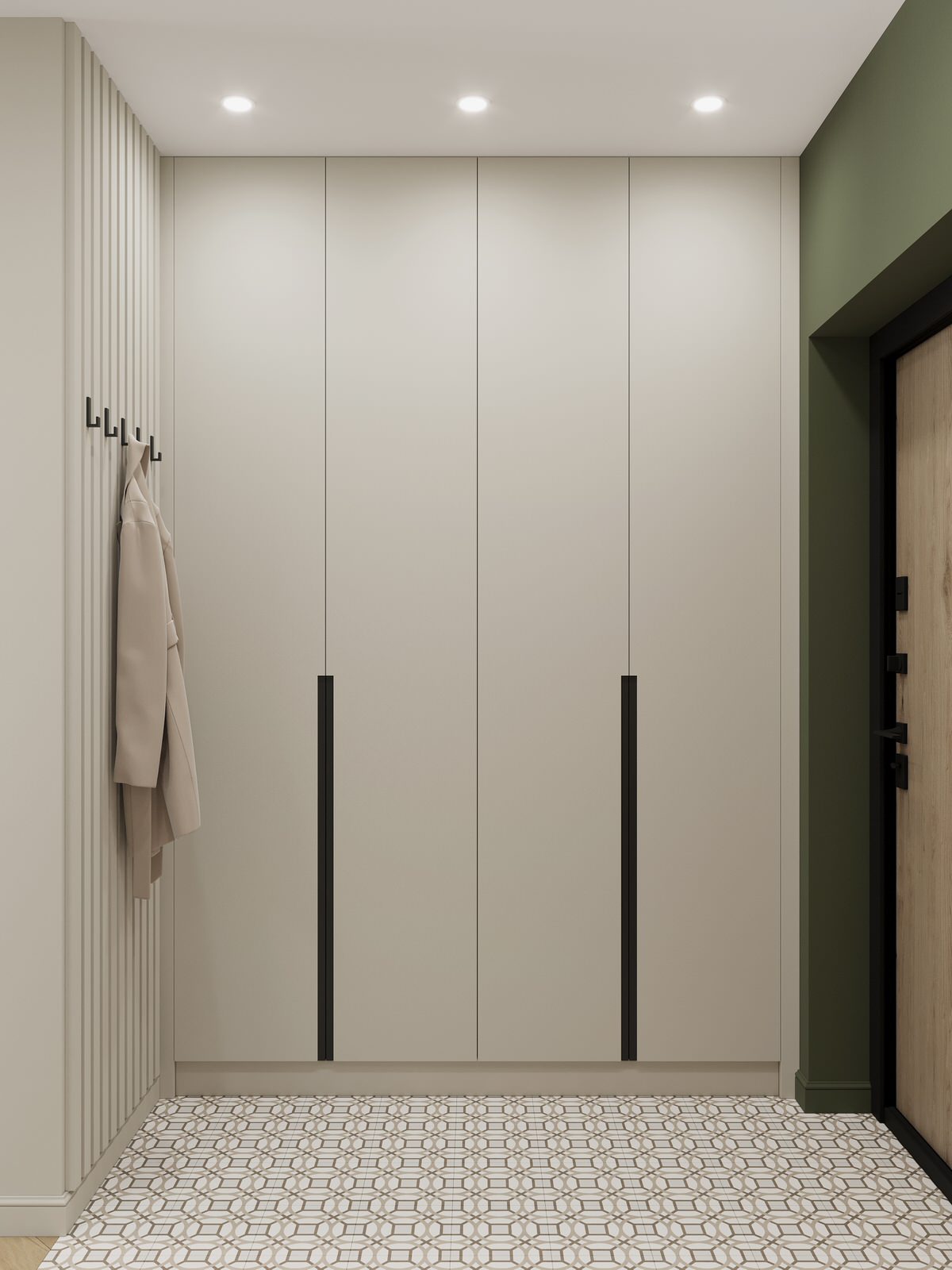 Квартира в Тюмени