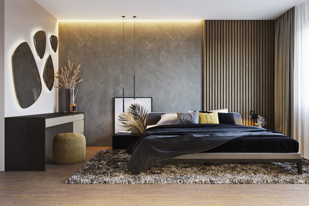 Обложка проекта: Спальня ЖК Солнечный