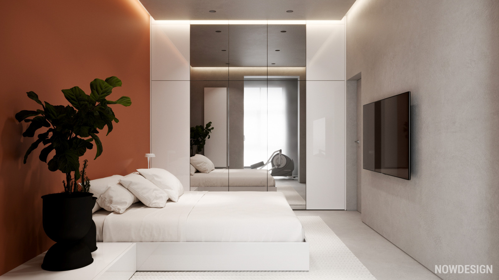 The One-2 Apartament