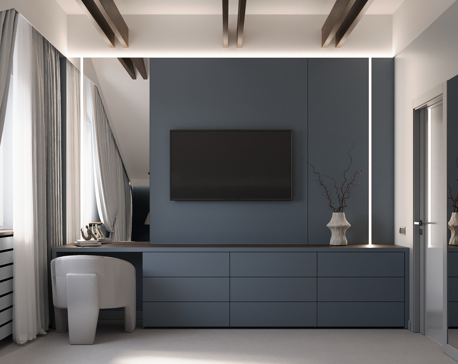 Загородный дом