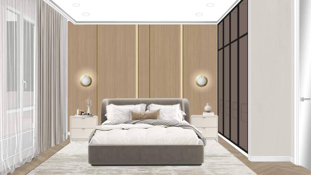 Коллажи квартиры для Алины ЖК Новый Лесснер. 2024