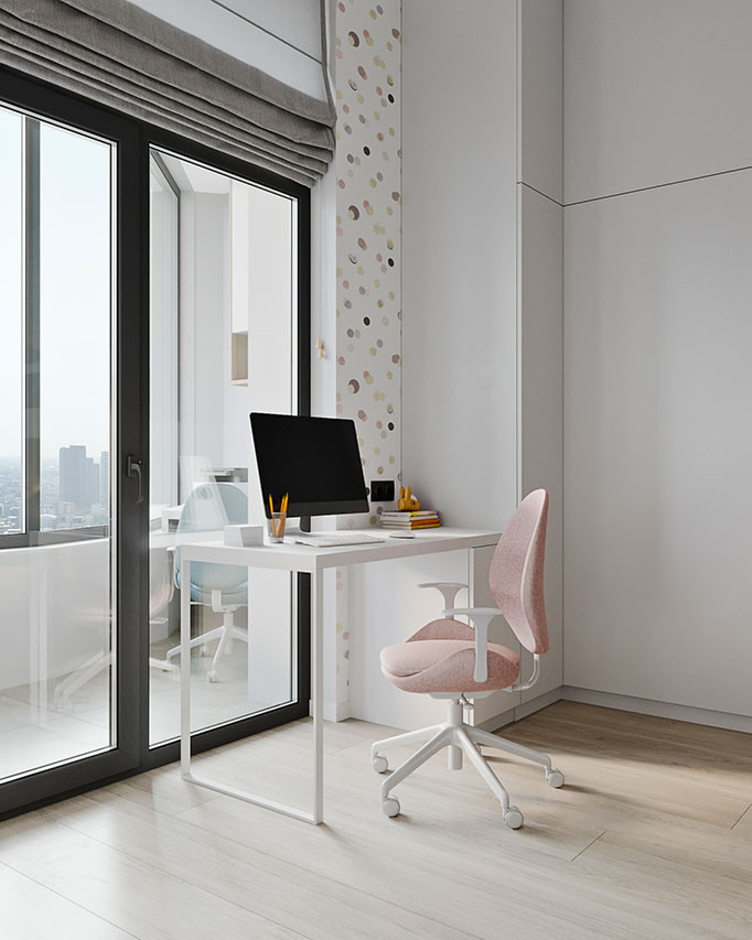 Интерьер квартиры в ЖК Символ