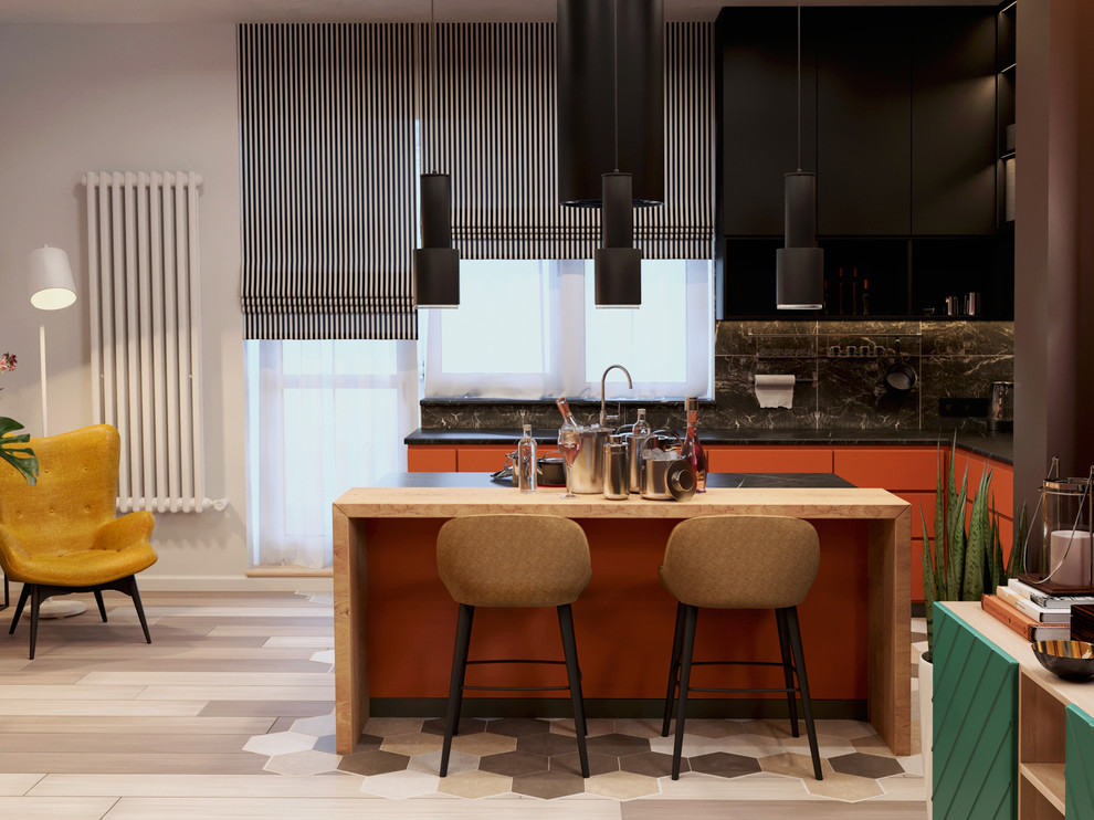 Обложка проекта: Проект интерьера таунхауса 100 кв.м. в Краснодаре