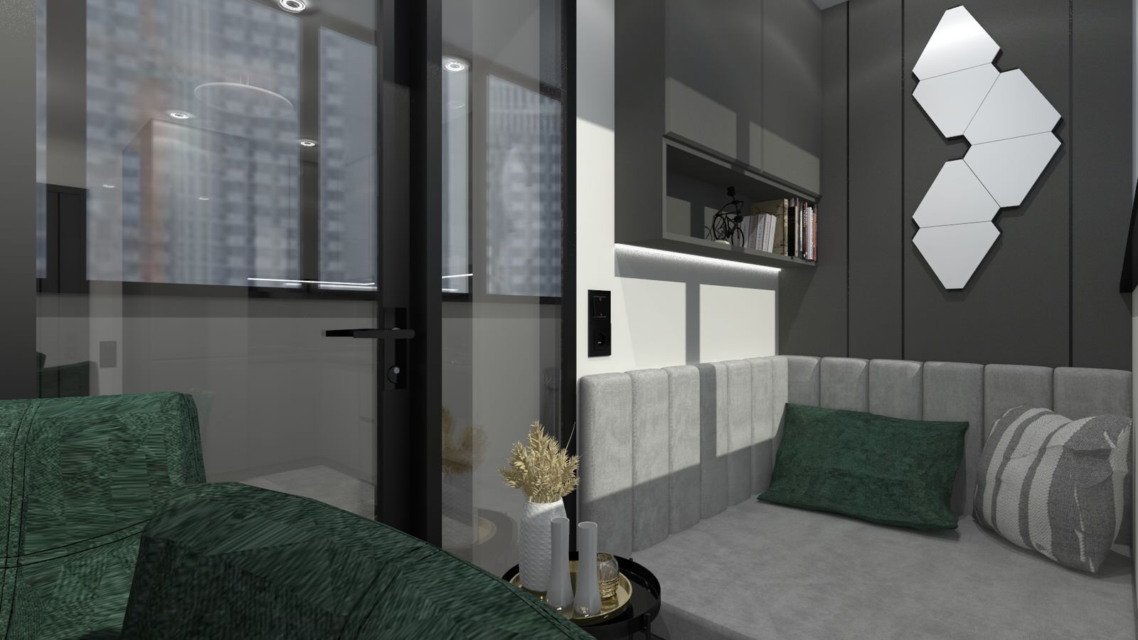 ЛАКОНИЧНАЯ КУХНЯ