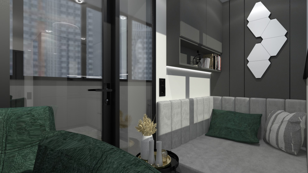 ЛАКОНИЧНАЯ КУХНЯ