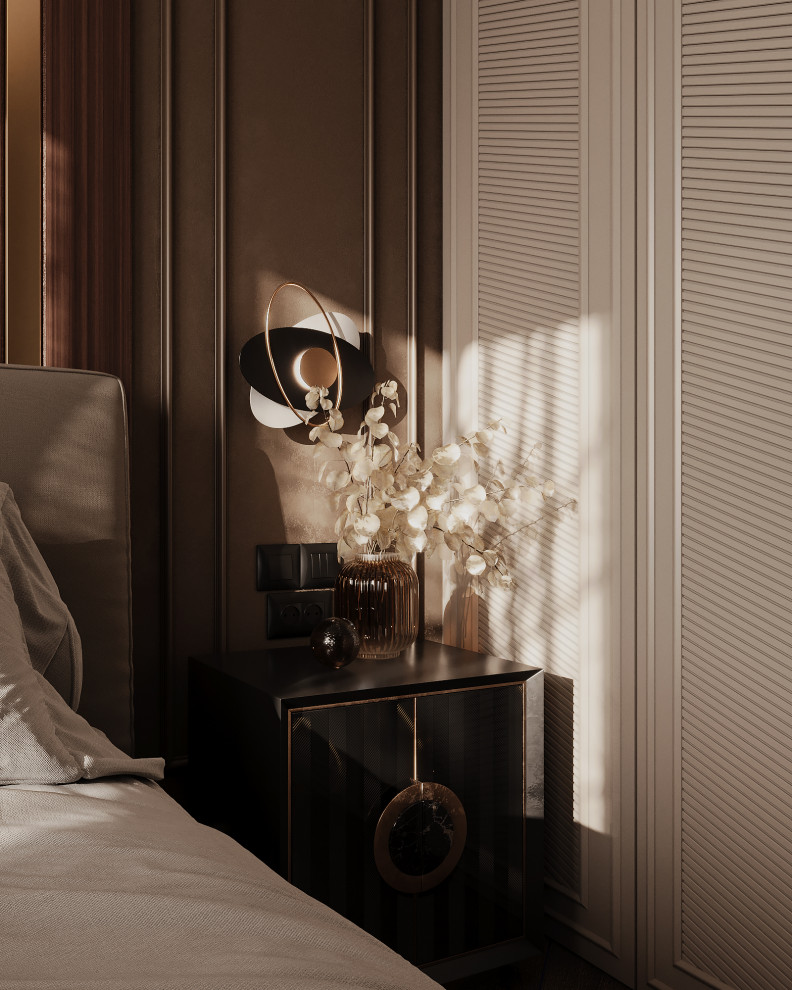 Проект "Бархат", интерьеры таунхауса